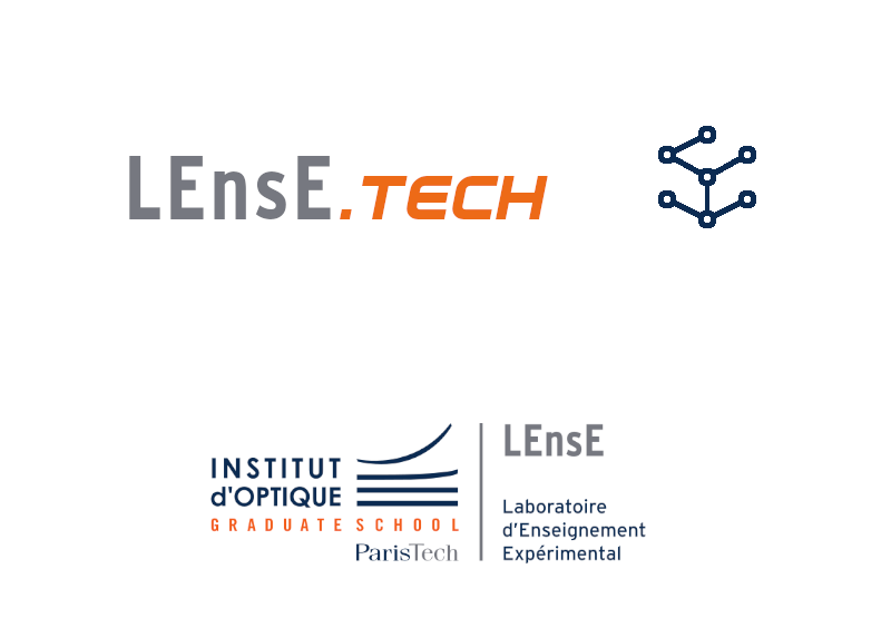 Logo LEnsE.tech